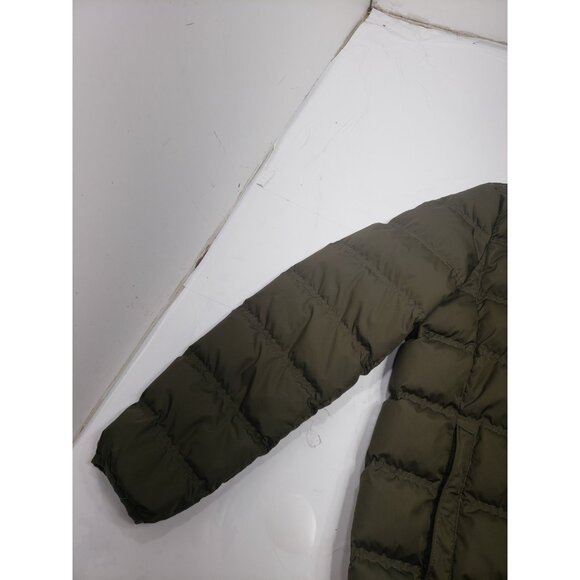 Michael Kors Men’s Green Premium Down Blend Quilted Puffer Full-Zip Jacket Sz Lg - Picture 5 of 15